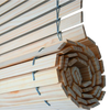 Fa pergola árnyékoló roló - natúr