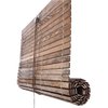 Fa pergola árnyékoló roló - barna