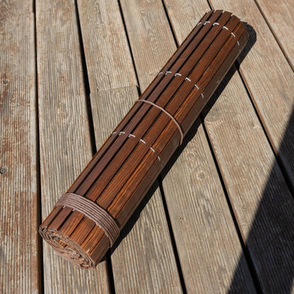 Fa pergola árnyékoló roló - barna