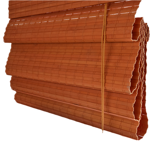 Bambusz római roló - narancssárga